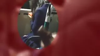 काम काठी द्वारा लिंग मा फिल्माया