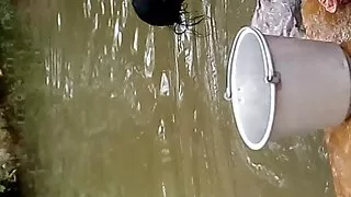 युरोप देखि मोडेल एक कालो फोटोग्राफर द्वारा गडबड