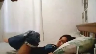 निजी प्रशिक्षक संग गुदा सेक्स कैम मा