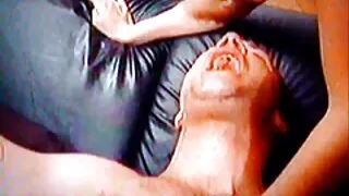 डरपोक श्यामला चाट बिल्ली मा छिमेकीलाई चोट