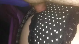 सानो स्तन तर गधा ड्रिल